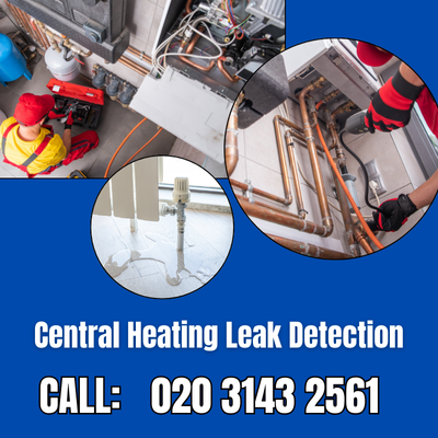 Central Heating Leak Detection Services in Swanscombe | Swanscombe Leak Detection