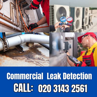 Commercial Leak Detection Services in Swanscombe | Swanscombe Leak Detection