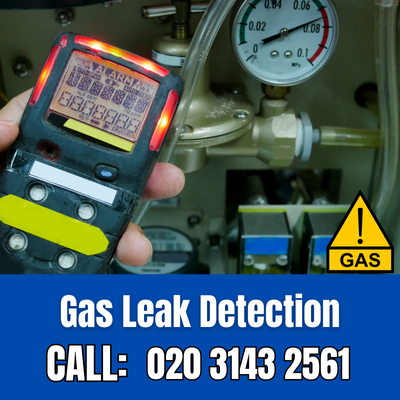 Expert Gas Leak Detection Services in Swanscombe | Swanscombe Leak Detection