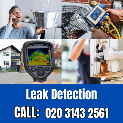 Comprehensive Leak Detection Services in Swanscombe | Swanscombe Leak Detection